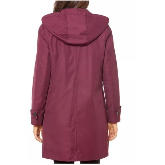Kate Spade New York Hooded Trench Coat - Picture 3 of 8